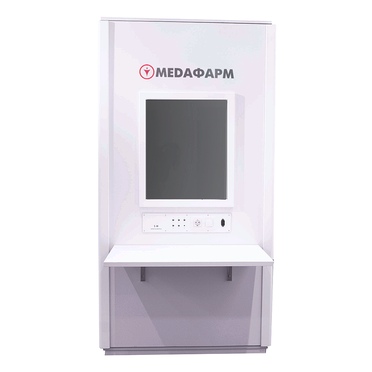 Шумозащитная кабина MEDAФАРМ Optimum для аудиометрии